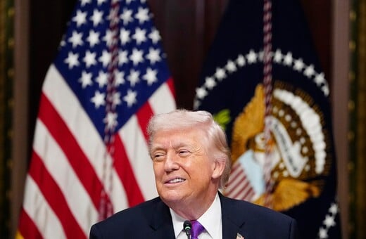 ΝΤΟΝΑΛΝΤ ΤΡΑΜΠ ΙΡΑΝ ΠΟΛΕΜΟΣ ΜΕΣΗ ΑΝΑΤΟΛΗ