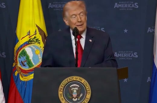 Ντόναλντ Τραμπ: Κάναμε χάρη στον κόσμο που ξεκινήσαμε τον πόλεμο κατά του Ιράν