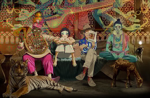 Οι νέοι Gorillaz αρνούνται να βυθιστούν στο σκοτάδι