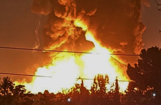 Ιράν: Σοβαροί κίνδυνοι για την υγεία των πολιτών μετά τις σφοδρές επιθέσεις στις πετρελαϊκές εγκαταστάσεις