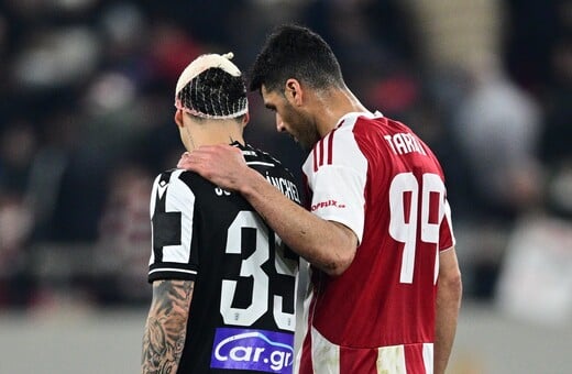 ΟΛΥΜΠΙΑΚΟΣ ΠΑΟΚ ΠΟΔΟΣΦΑΙΡΟ SUPER LEAGUE