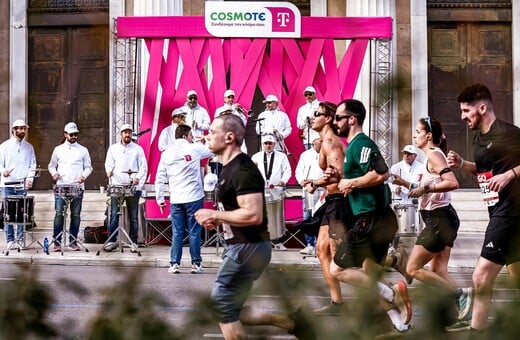 14ος Ημιμαραθώνιος της Αθήνας: Δυναμικό παρών έδωσε η COSMOTE TELEKOM