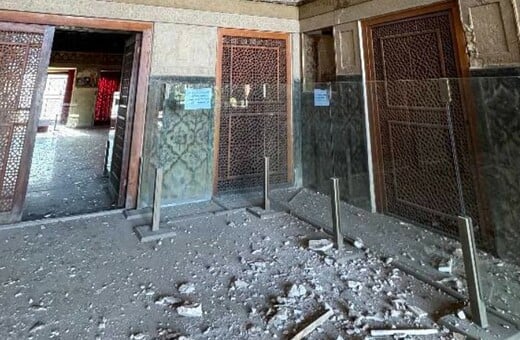 ΙΡΑΝ ΜΝΗΜΕΙΑ ΚΑΤΑΣΤΡΟΦΕΣ ΙΣΡΑΗΛ