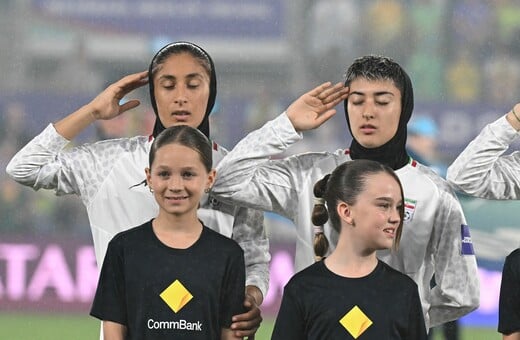 ΙΡΑΝ ΠΟΔΟΣΦΑΙΡΟ ΓΥΝΑΙΚΩΝ ΑΥΣΤΡΑΛΙΑ