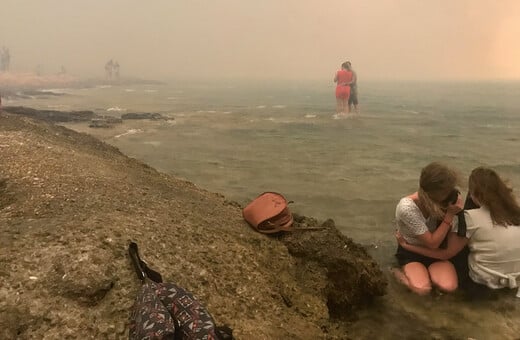 Η Κατερίνα Αγγελοπούλου κατέγραψε ένα συλλογικό τραύμα, όσα συνέβησαν στο Μάτι 