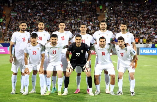 ΙΡΑΝ ΠΟΔΟΣΦΑΙΡΙΚΗ ΟΜΑΔΑ ΜΟΥΝΤΙΑΛ ΠΑΓΚΟΣΜΙΟ ΚΥΠΕΛΛΟ