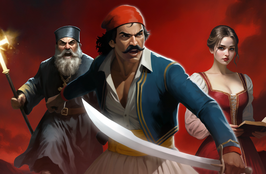 Flames of Freedom: 1821 — Η Επανάσταση επιστρέφει και αυτή τη φορά, κρατάς εσύ τη φλόγα!