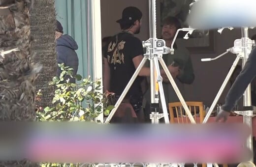 Μπραντ Πιτ: Στη Νέα Μάκρη για τα τελευταία γυρίσματα της ταινίας που πρωταγωνιστεί 