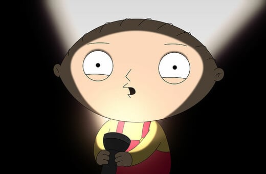 FAMILY GUY STEWIE SPINN OFF ΣΕΙΡΑ