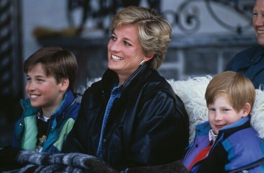 Πριγκίπισσα Νταϊάνα, Χάρι, Ουίλιαμ