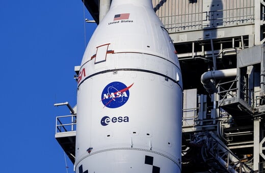 NASA ARTEMIS II ΣΕΛΗΝΗ 