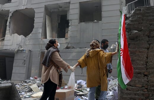 ΙΡΑΝ ΔΙΑΔΙΚΤΥΟ ΠΟΛΕΜΟΣ ΜΕΣΗ ΑΝΑΤΟΛΗ