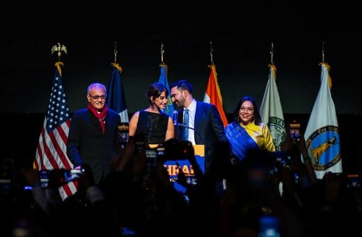 Ο πατέρας του Ζοχράν Μαμντάνι ετοιμάζει βιβλίο για το Ισραήλ και τους Παλαιστίνιους