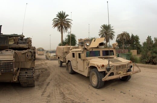 ΗΠΑ ΕΙΣΒΟΛΗ ΙΡΑΚ ΠΟΛΕΜΟΣ ΙΡΑΝ