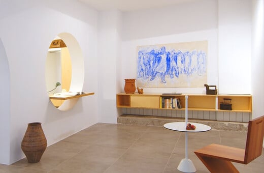 Ένα στούντιο στον Λυκαβηττό 