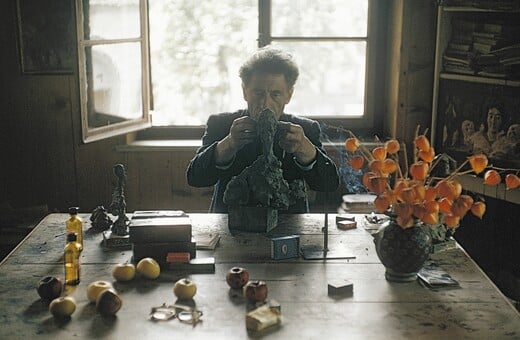 Ο Αλμπέρτο Τζιακομέτι 