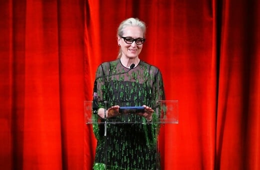 Η Meryl Streep στηρίζει με μεγάλη δωρεά το National Women’s History Museum