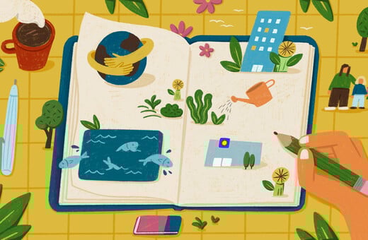 Όταν η βιωσιμότητα χωρά σε μια σελίδα