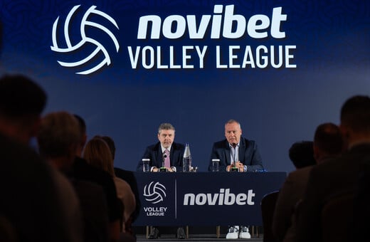 Η Novibet μεγάλος χορηγός ονοματοδοσίας της Volley League έως το 2028