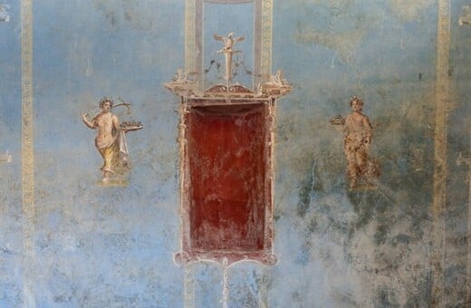 Πόσο ακριβό ήταν το μπλε χρώμα στην Πομπηία;