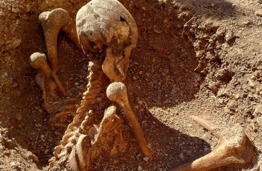 ΣΚΕΛΕΤΟΣ ΓΑΛΛΙΑ ΚΑΘΙΣΤΟΣ ΑΡΧΑΙΟΛΟΓΙΑ ΑΡΧΑΙΟΛΟΓΟΙ