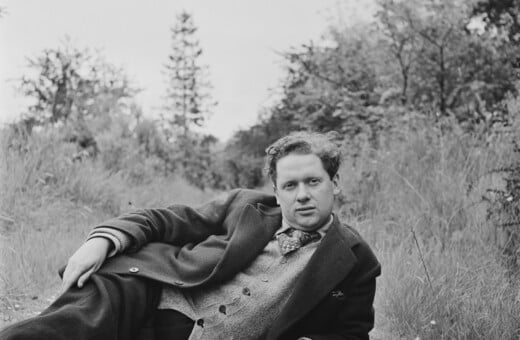 Ο Ντίλαν Τόμας αυτοβιογραφούμενος