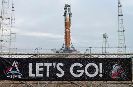 ARTEMIS II ΣΕΛΗΝΗ NASA