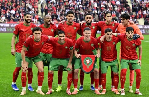 ΚΟΠΑ ΑΦΡΙΚΑ ΜΑΡΟΚΟ ΑΦΡΙΚΗ