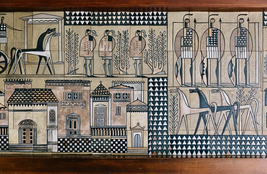 Στο αρχείο του κορυφαίου κεραμίστα Πάνου Βαλσαμάκη