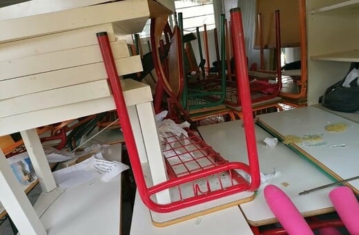 ΘΕΡΜΗ ΝΗΠΙΑΓΩΓΕΙΟ ΒΑΝΔΑΛΙΣΜΟΙ