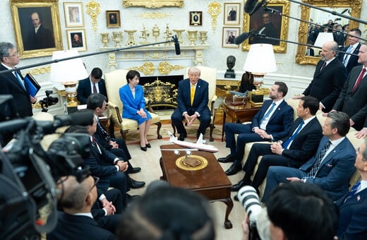 ΝΤΟΝΑΛΝΤ ΤΡΑΜΠ ΣΑΝΑΕ ΤΑΚΑΪΤΣΙ ΗΠΑ ΣΥΝΑΝΤΗΣΗ ΙΑΠΩΝΙΑ