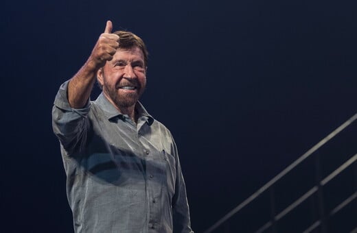 CHUCK NORRIS ΤΣΑΚ ΝΟΡΙΣ 