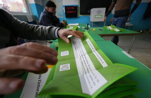 ΙΤΑΛΙΑ ΔΗΜΟΨΗΦΙΣΜΑ ΤΖΟΡΤΖΙΑ ΜΕΛΟΝΙ 