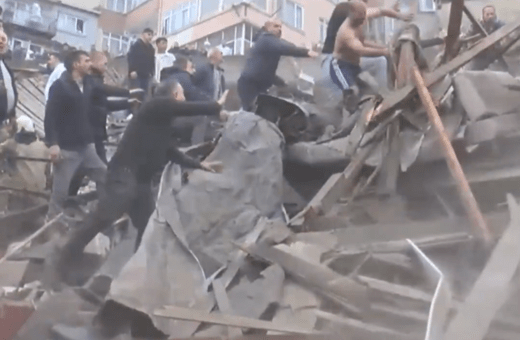 ΤΟΥΡΚΙΑ ΚΩΝΣΤΑΝΤΙΝΟΥΠΟΛΗ ΚΑΤΑΡΡΕΥΣΗ ΚΤΙΡΙΩΝ