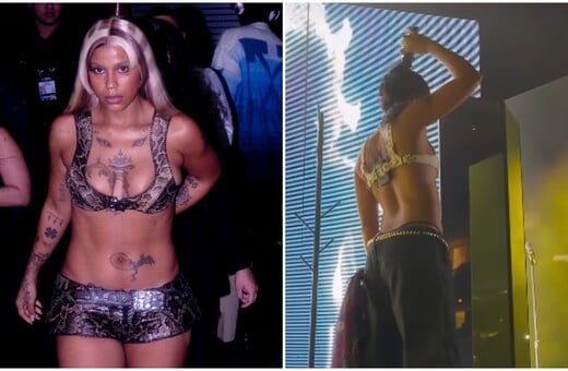 Η Tokischa ξύρισε το κεφάλι της live στη σκηνή