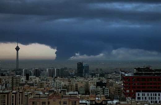 ΤΟΞΙΚΟ ΝΕΦΟΣ ΤΕΧΕΡΑΝΗ ΙΡΑΝ