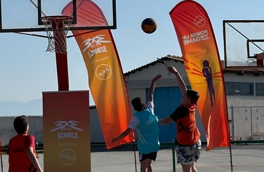 Το 3×3 Schools powered by ΔΕΗ επιστρέφει για τέταρτη χρονιά 