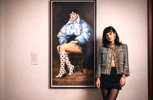 Το πορτρέτο της Lily Allen από το West End Girl μπήκε στην National Portrait Gallery