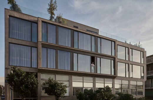 MONASTIK Living in Athina: Διαμονή που ενώνει αρχιτεκτονική, τέχνη και αστική ζωή