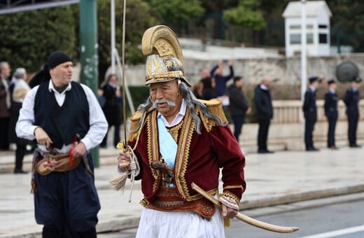 ΠΑΡΕΛΑΣΗ 25Η ΜΑΡΤΙΟΥ ΑΘΗΝΑ