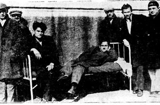 «Πτυελοδοχεία, ξύλα, πέτρες και κομμάτια από τα αμμοκονιάματα ερρίπτοντο κατά των κεφαλών των αστυνομικών και πυροσβεστών»