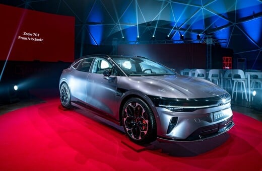 Το νέο Zeekr 7GT "προσγειώθηκε" στην Ελλάδα