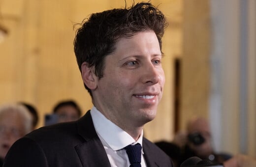 OpenAI CEO ΣΑΜ ΑΛΤΜΑΝ