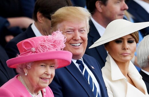 ΒΑΣΙΛΙΣΣΑ ΕΛΙΣΑΒΕΤ ΝΤΟΝΑΛΝΤ ΤΡΑΜΠ ΒΙΒΛΙΟ