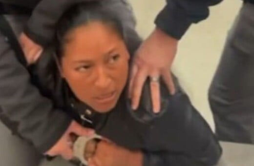 ICE ΣΥΛΛΗΨΗ ΓΥΝΑΙΚΑ ΑΕΡΟΔΡΟΜΙΟ