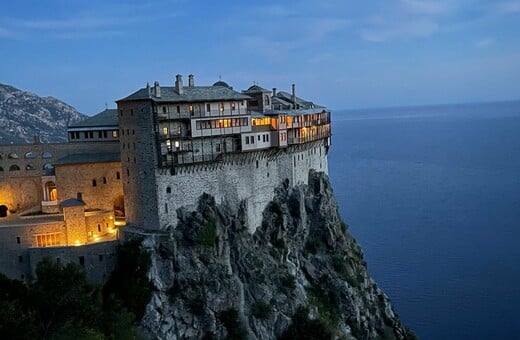 ΑΓΙΟΝ ΟΡΟΣ ΣΕΙΣΜΟΣ ΛΕΚΚΑΣ