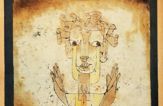 Το Angelus Novus του Paul Klee καθυστερεί να φτάσει στη Νέα Υόρκη λόγω του πολέμου στη Μέση Ανατολή