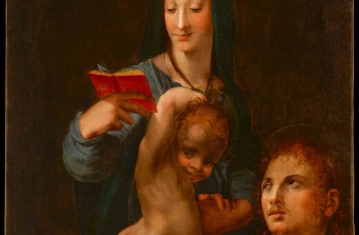 Παναγία μου ένα παιδί! Το νέο απόκτημα του Met έγινε viral γιατί το internet είδε στον baby Jesus του έναν μικρό σταρ του feed