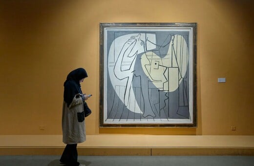 Ενα από τα σημαντικότερα έργα του Picasso βρίσκεται στην Τεχεράνη ενώ ο πόλεμος συνεχίζεται