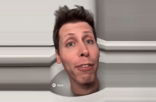 ΣΑΜ ΑΛΤΜΑΝ AI OPENAI SORA